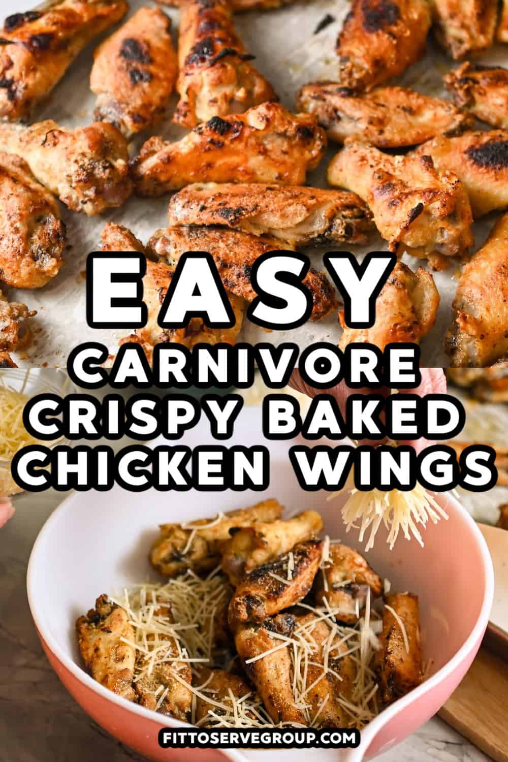Easy Carnivore Crispy Wings