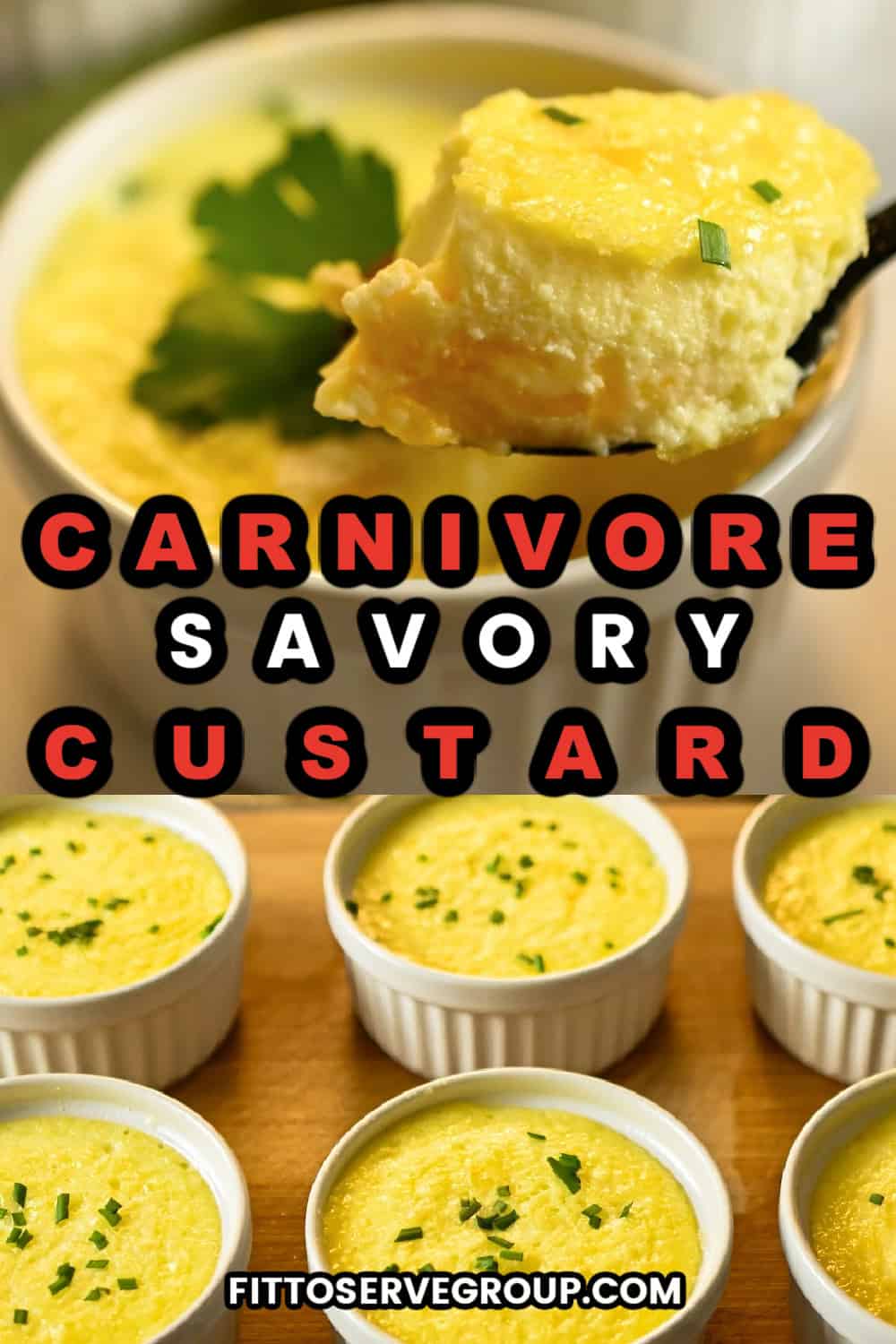 Easy Carnivore Savory Custard_