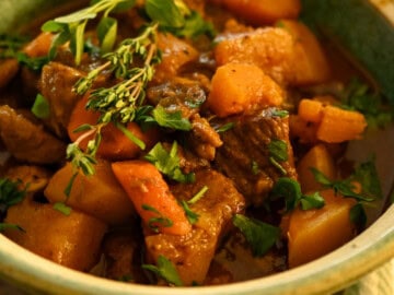 Keto Hungarian Goulash Stew featured image