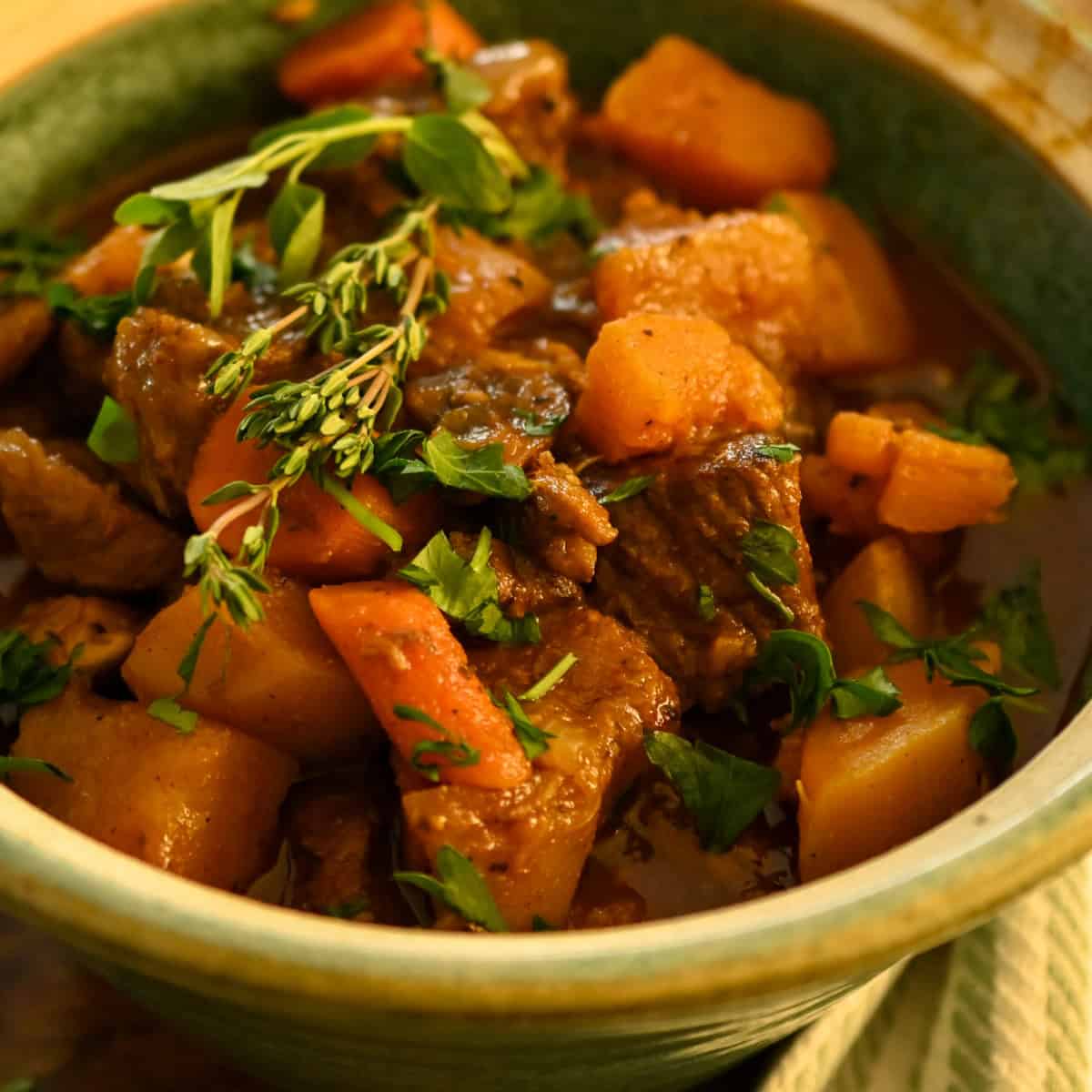 Keto Hungarian Goulash Stew featured image