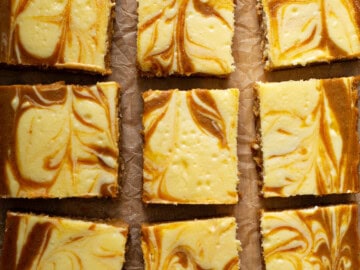 Keto Pumpkin Cheesecake Bars