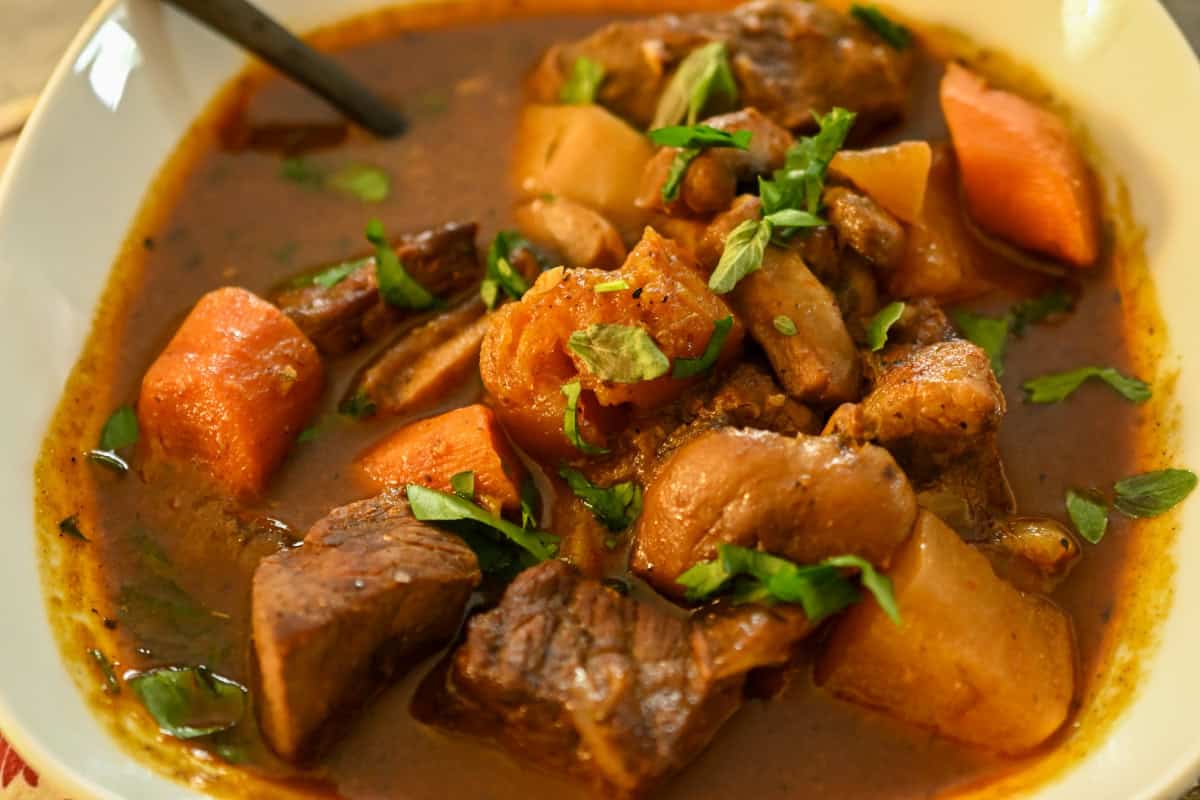 Low Carb Hungarian Goulash Stew