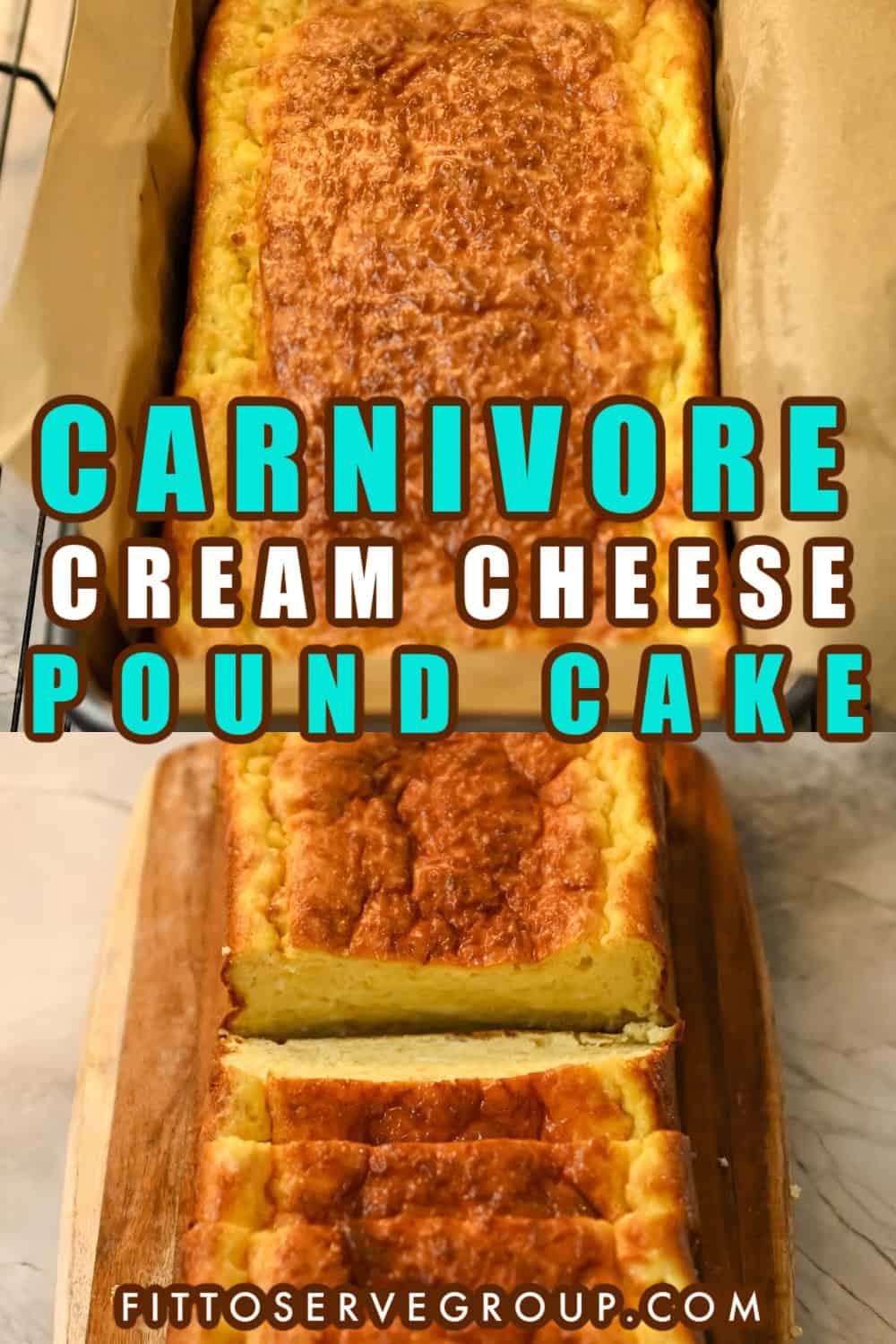 Easy Carnivore Cream Cheese Pound Cake