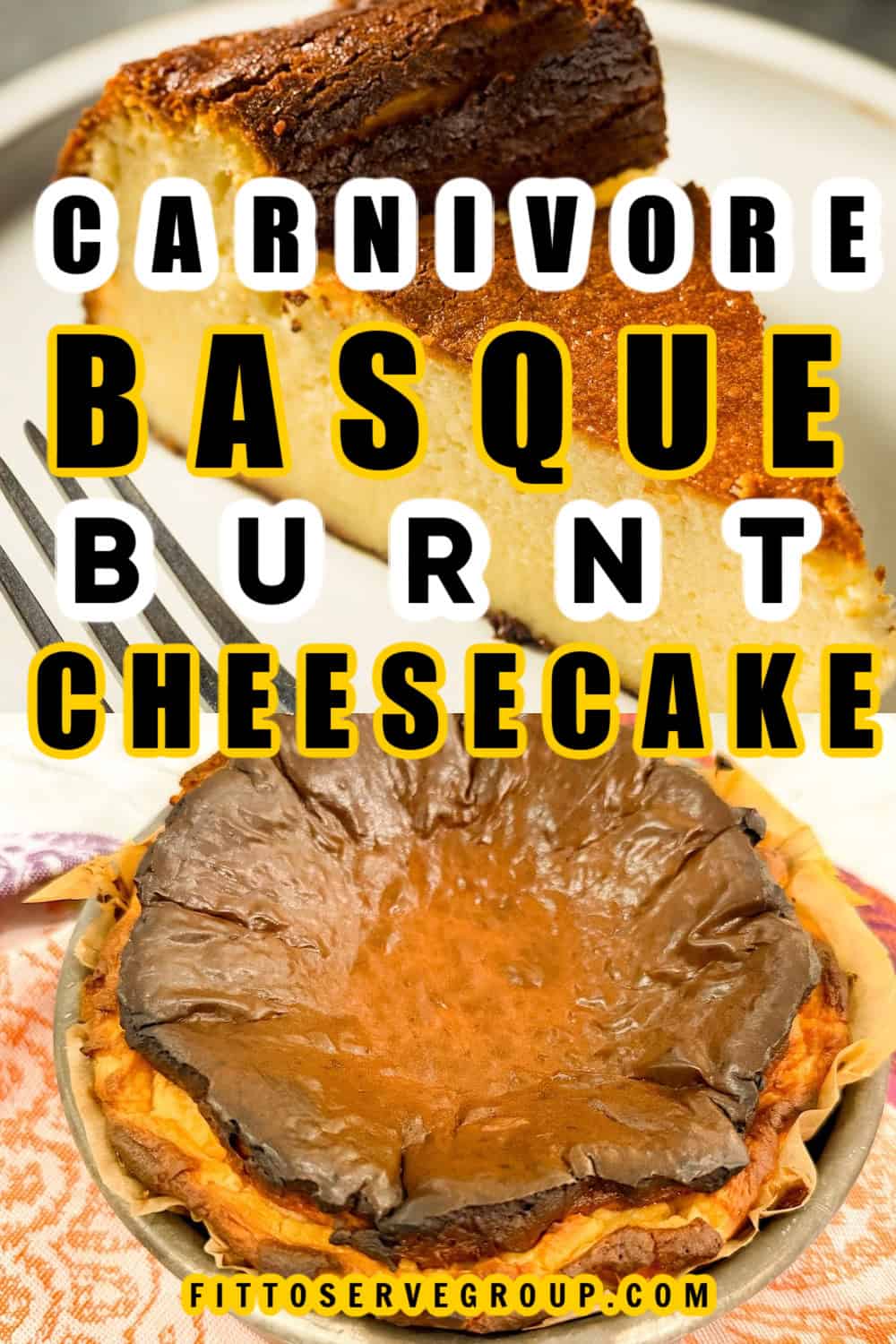 Carnivore Basque Burnt Cheesecake