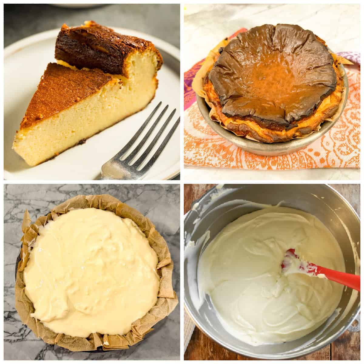 Carnivore Basque Cheesecake Process Pictures