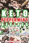Christmas Keto Peppermint Recipes, Gluten-Free
