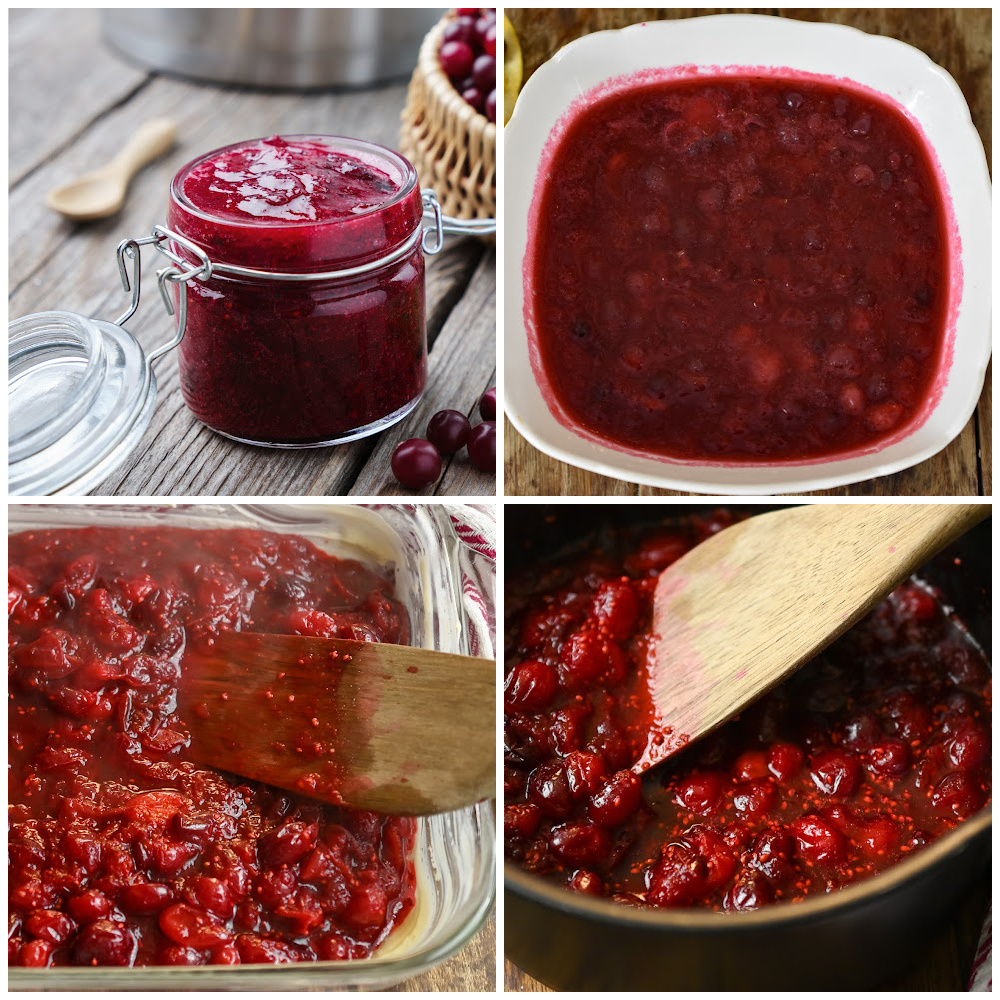 Keto Cranberry BBQ Process Pictures