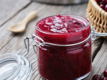 Keto Cranberry BBQ Sauce featured image