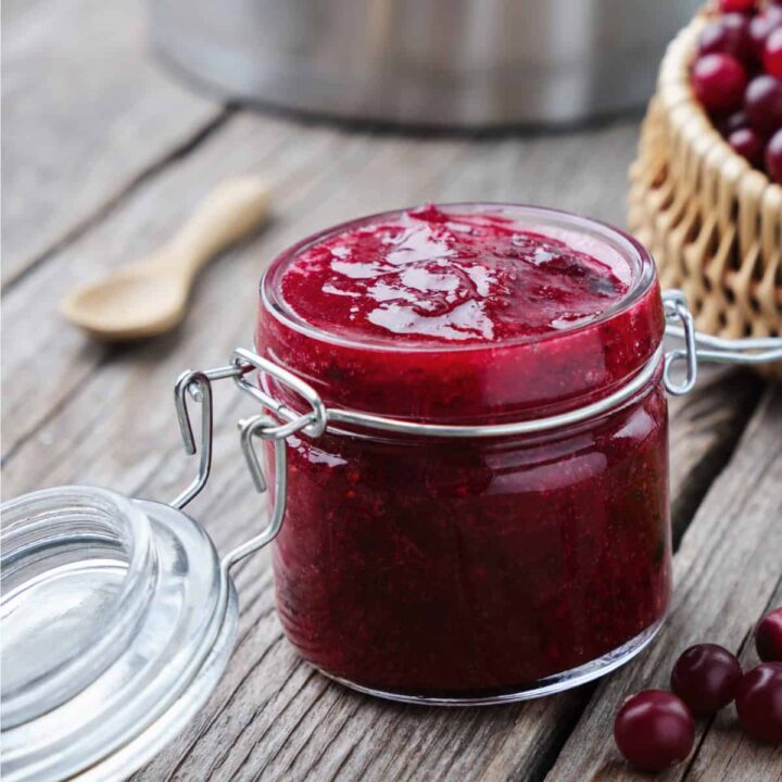Keto Cranberry BBQ Sauce featured image