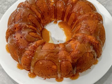 Keto Dulce De Leche Bundt Cake 1200