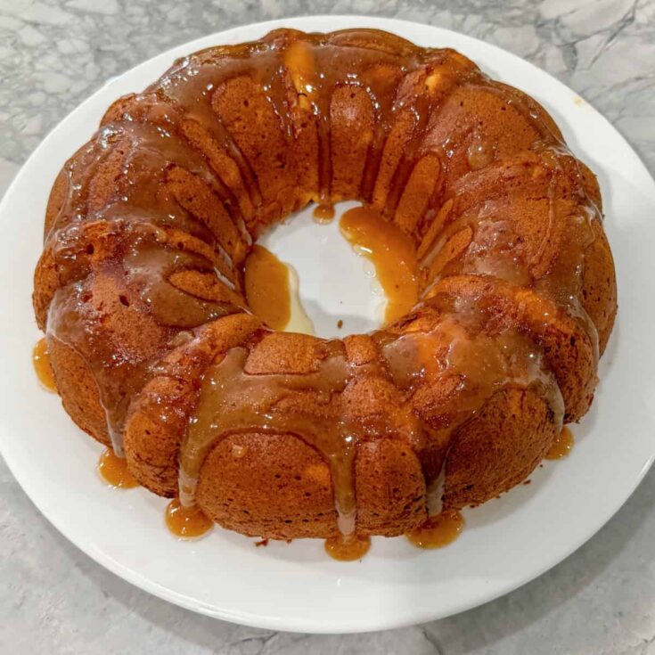 Keto Dulce De Leche Bundt Cake 1200