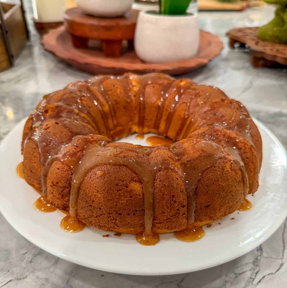 Low-Carb Dulce De Leche Cake