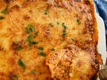 Keto Rosa Lasagna (Egg Life Wraps)