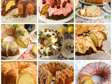 low-carb bundt cake recipes
