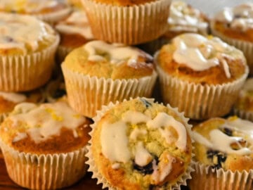 keto coconut flour blueberry muffins 1200