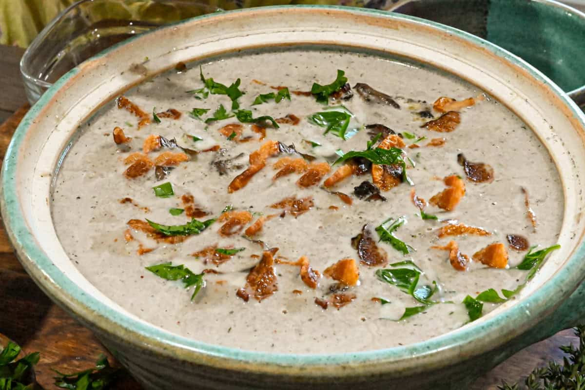 Carnivore Bacon Cheeseburger Soup recipe card image