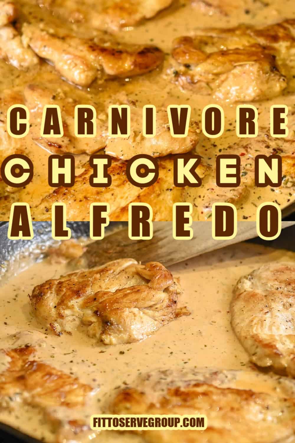Best Carnivore Chicken Alfredo