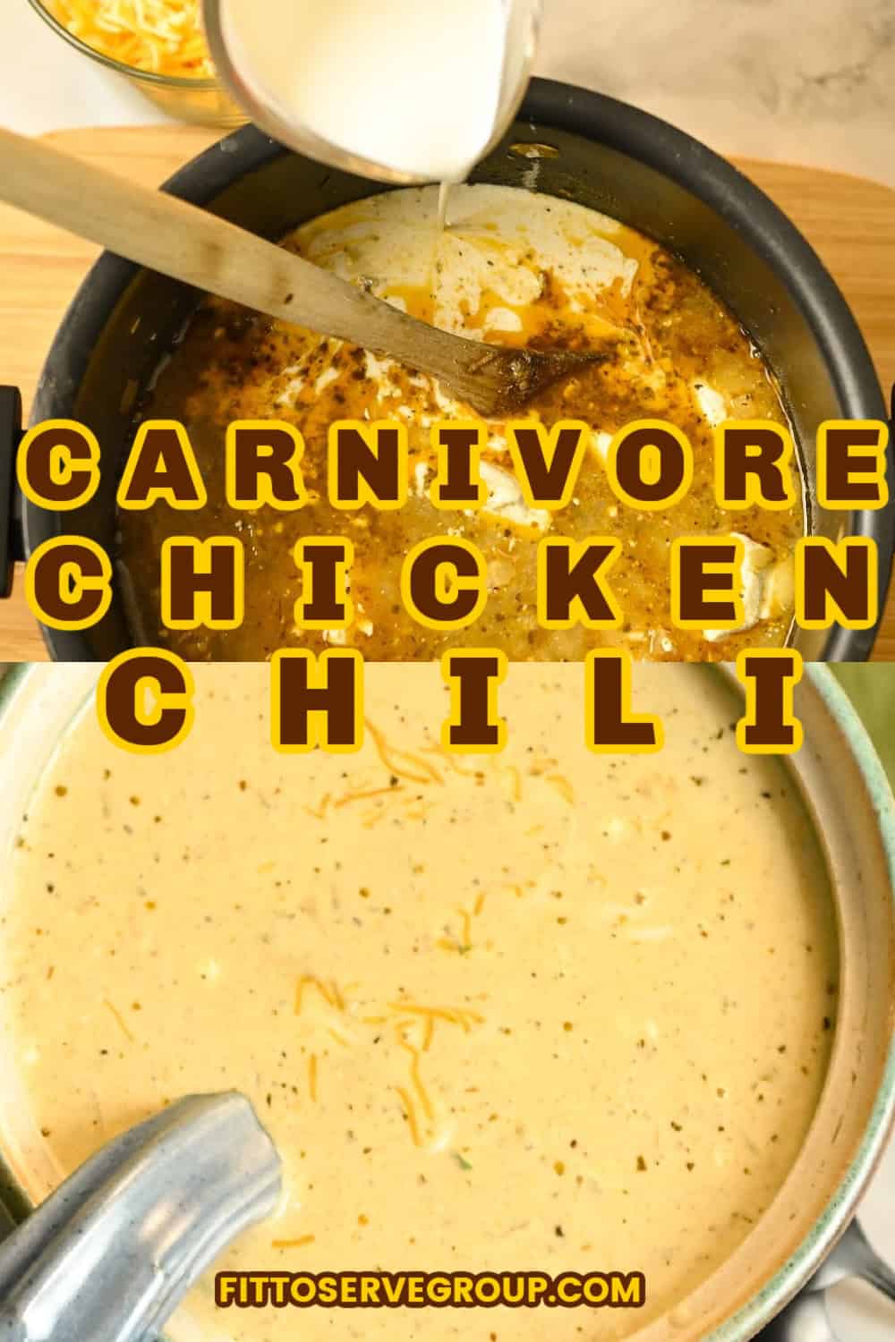 Easy Carnivore Chicken Chili
