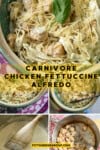 Easy Carnivore Chicken Fettuccine Alfredo Recipe