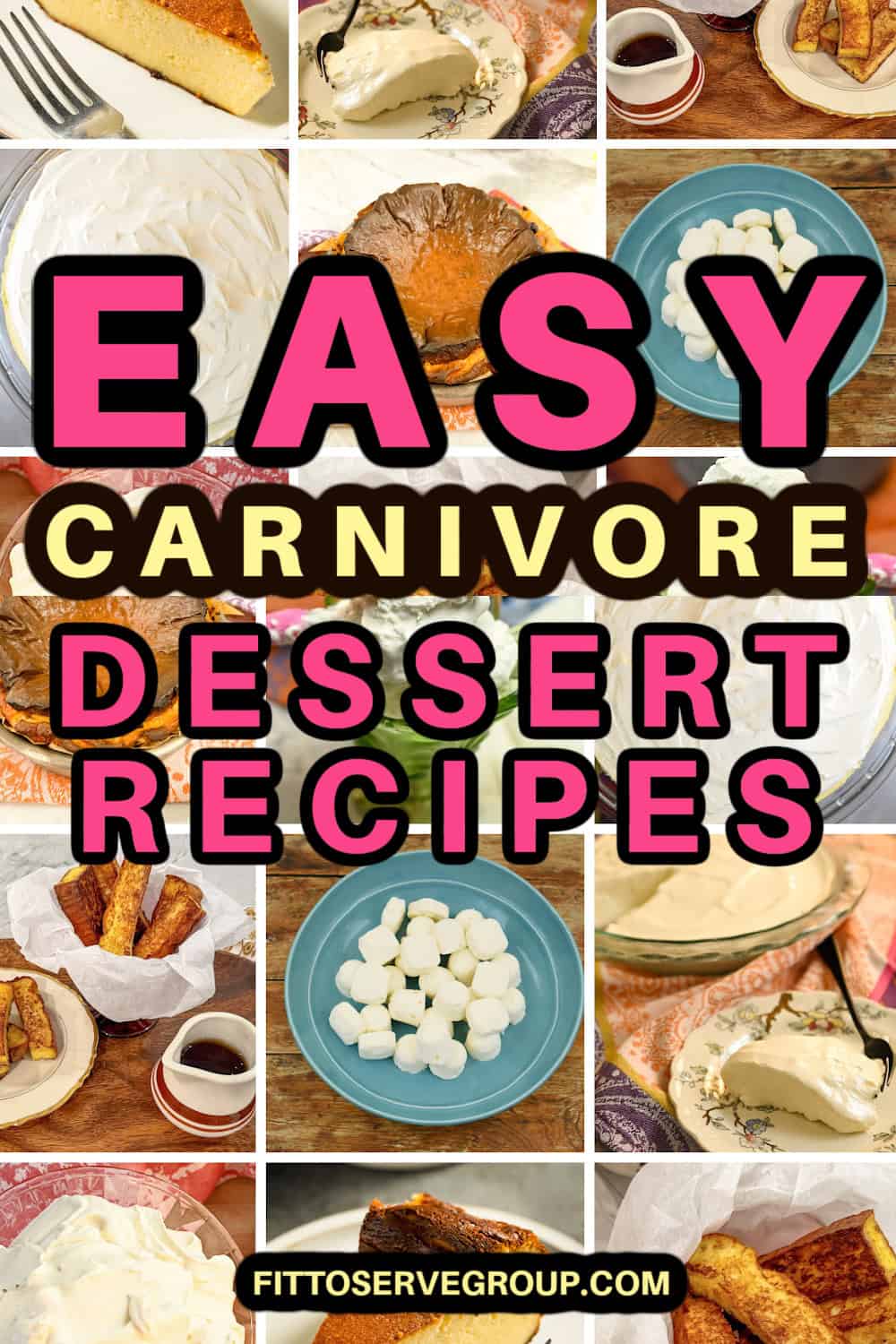 Easy Carnivore Dessert Recipes, Best