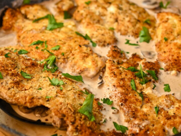 Keto creamy mustard mushroom chicken 1200