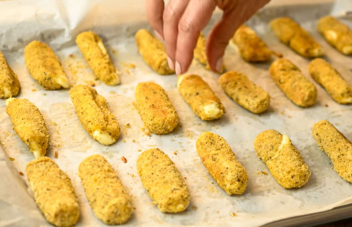 carnivore cheese sticks baked