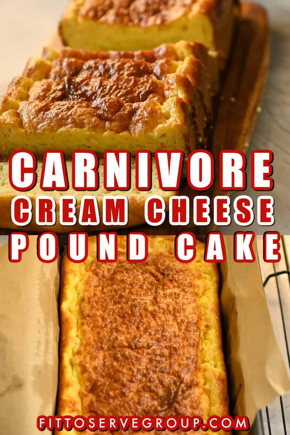 easy carnivore cream cheese pound cake