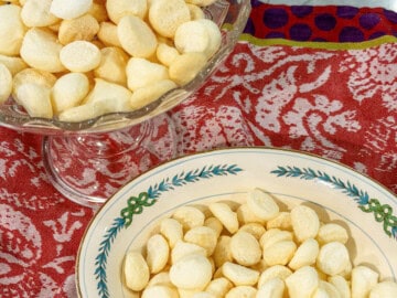 easy keto egg white powder meringues