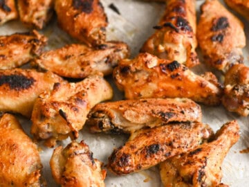 Carnivore Crispy Baked Chicken Wings