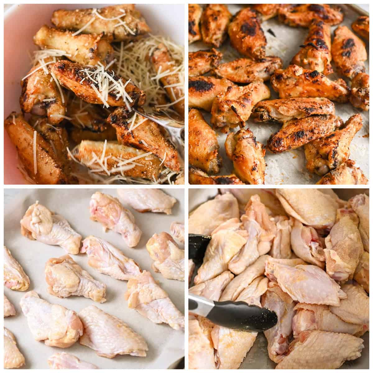 Carnivore Crispy Baked Chicken Wings Process Pictures