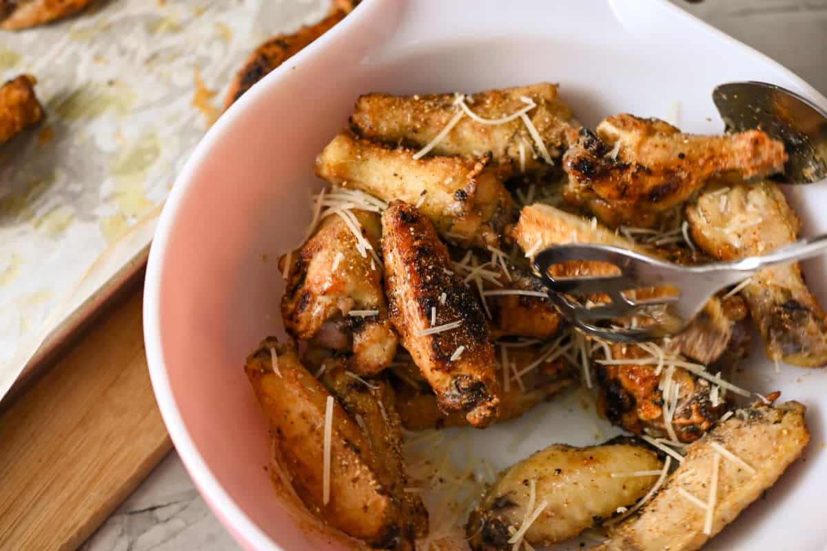 Carnivore Crispy Baked Chicken Wings Ready To Serve