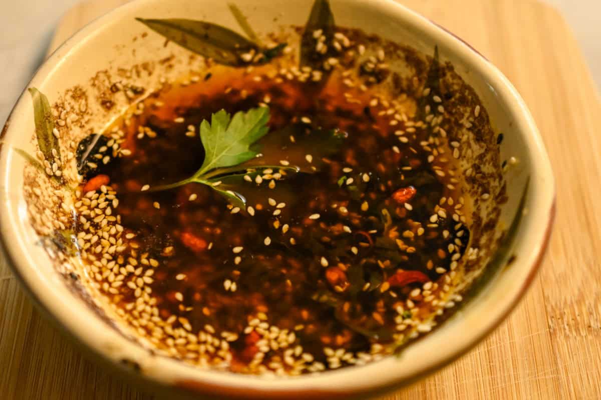 Keto Asian Sesame Chicken Marinade