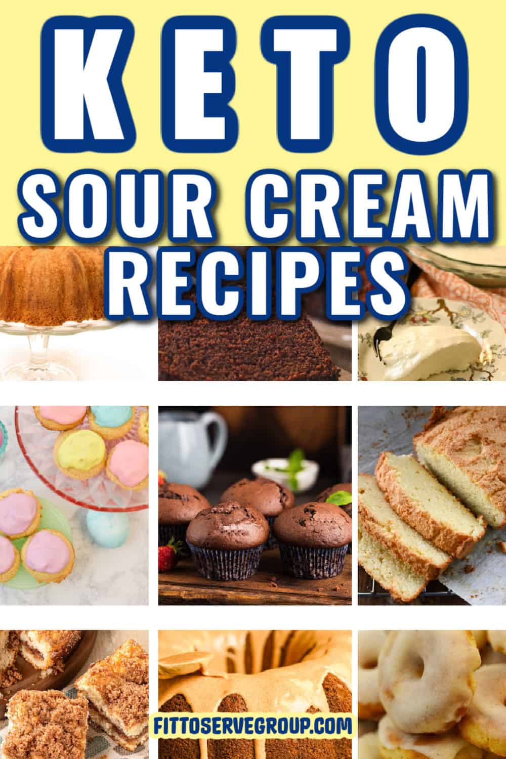 Keto Sour Cream Recipes, Sugar-Free