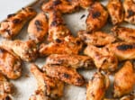 carnivore baked chicken wings recipe card image