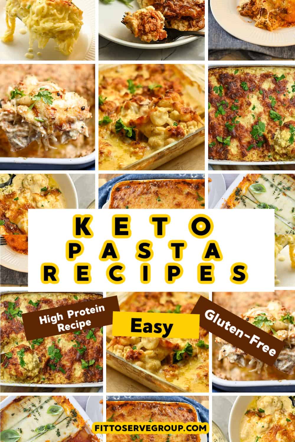 easy keto pasta recipes, gluten-free
