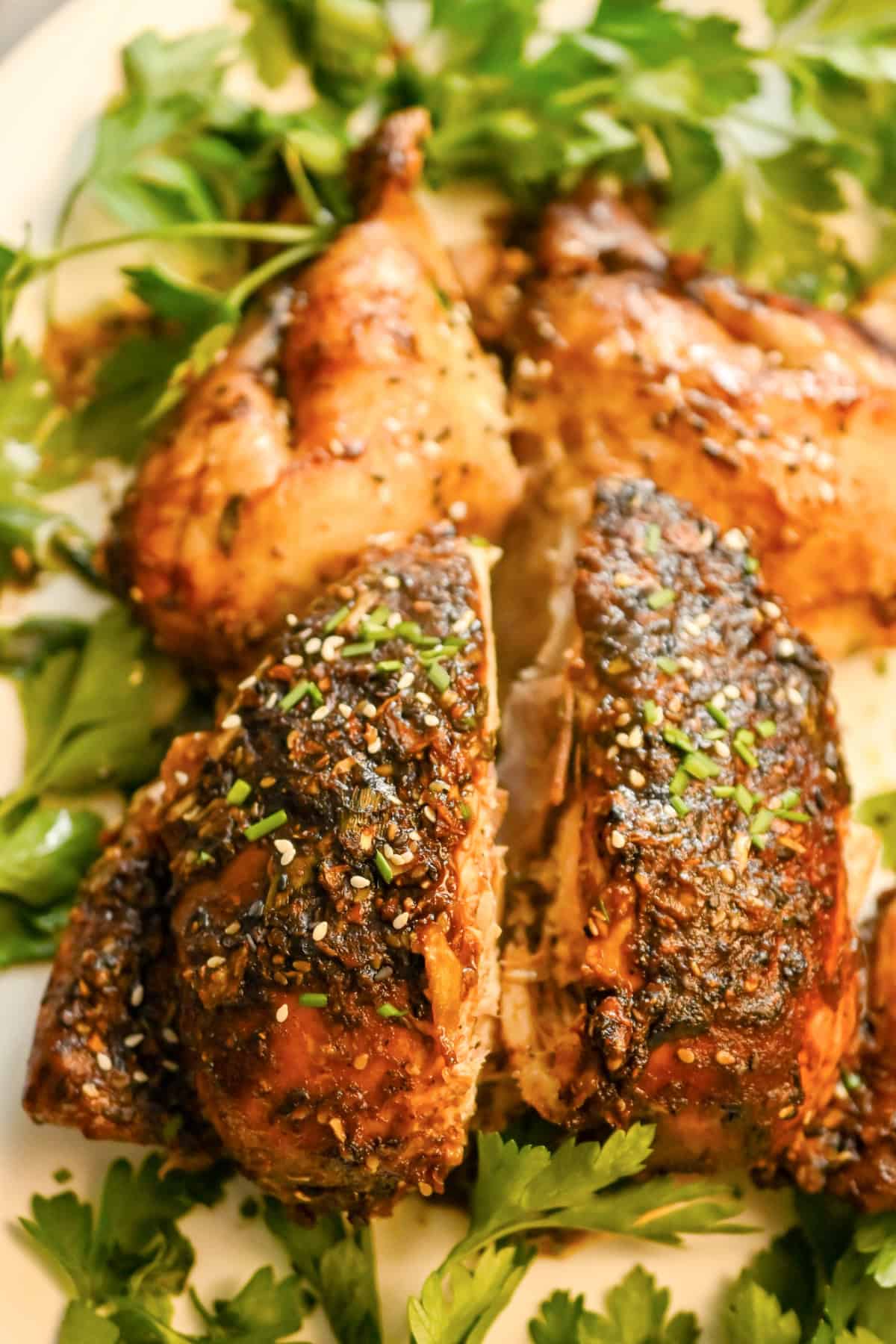 keto-friendly Asian baked chicken