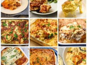 keto pasta recipes featured image