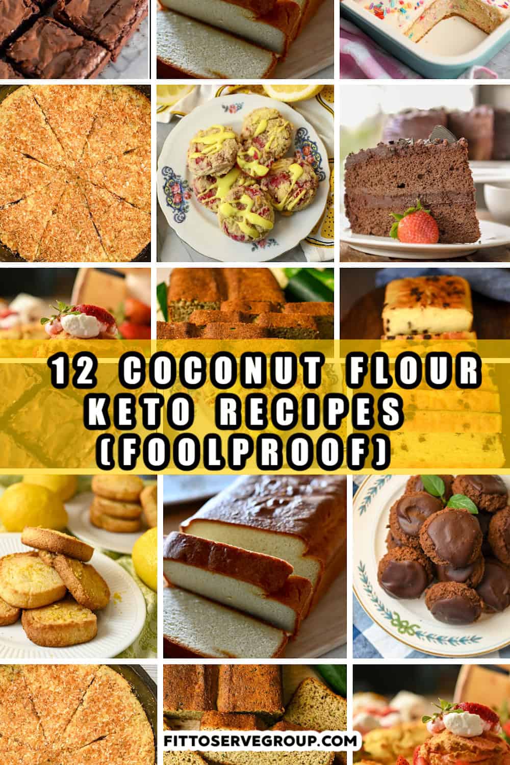 12 Coconut Flour Keto Recipes That Are Foolproof
