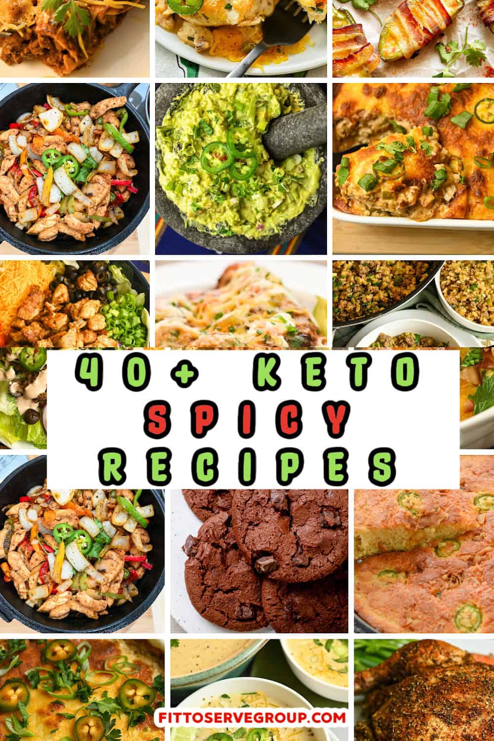 40+ Keto Spicy Recipes