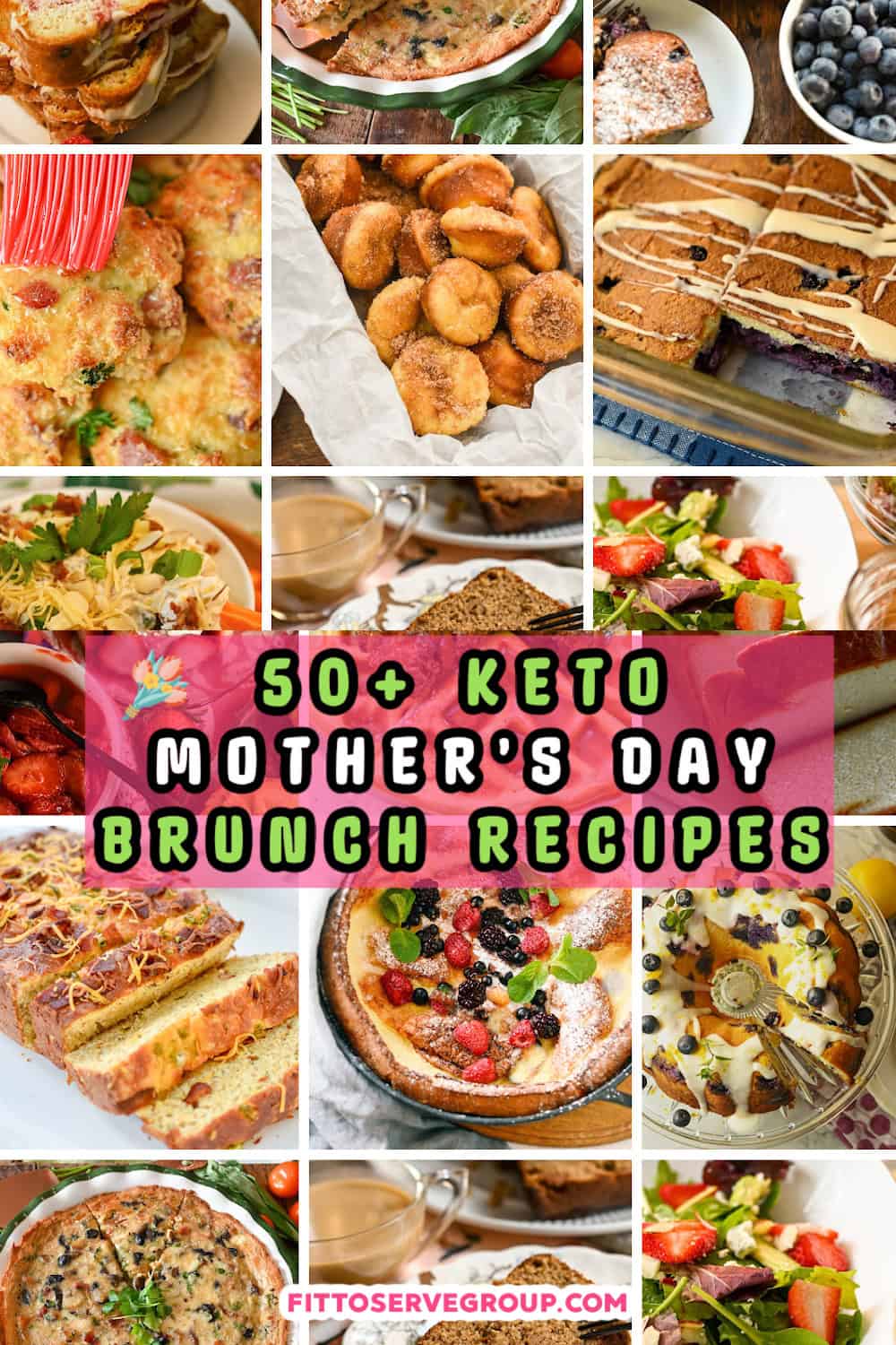 50+ Keto Mother's Day Brunch Recipes
