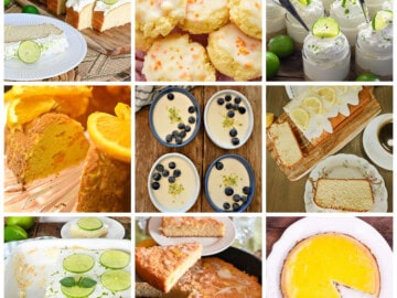 Best Keto Citrus Desserts featured image