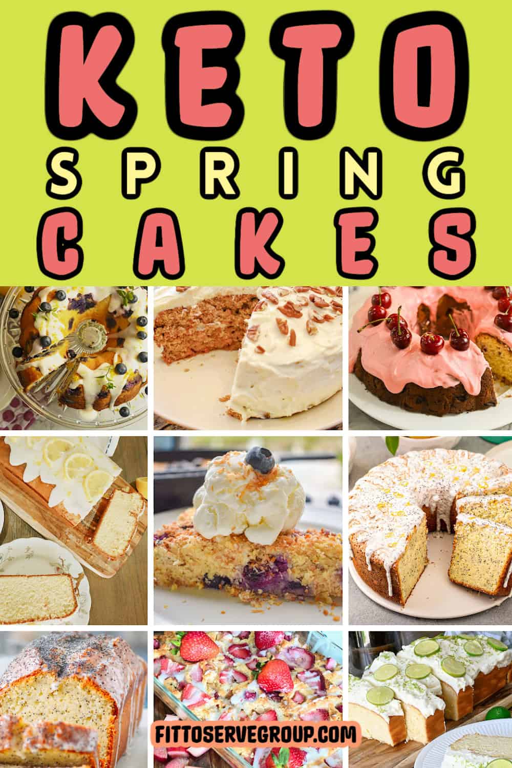 Best Keto Spring Cakes