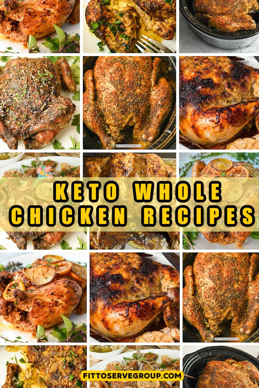 Keto Whole Chicken Recipes
