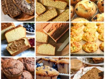 Keto Bread, Biscuits & Muffins (Round-Up)