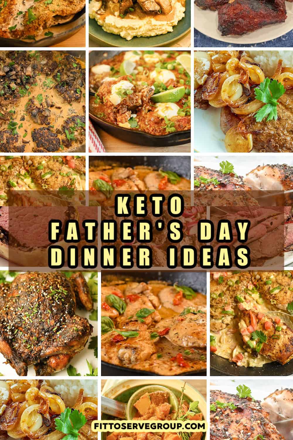 Keto Father's Day Dinner Ideas That Are Bold, Hearty, And Low-Carb