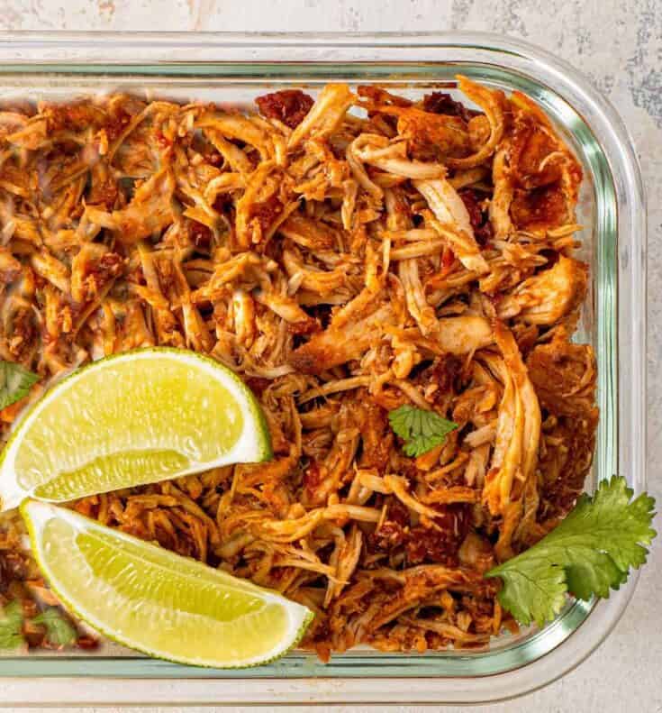 Keto Mexican chicken