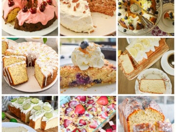 Keto Spring Cakes