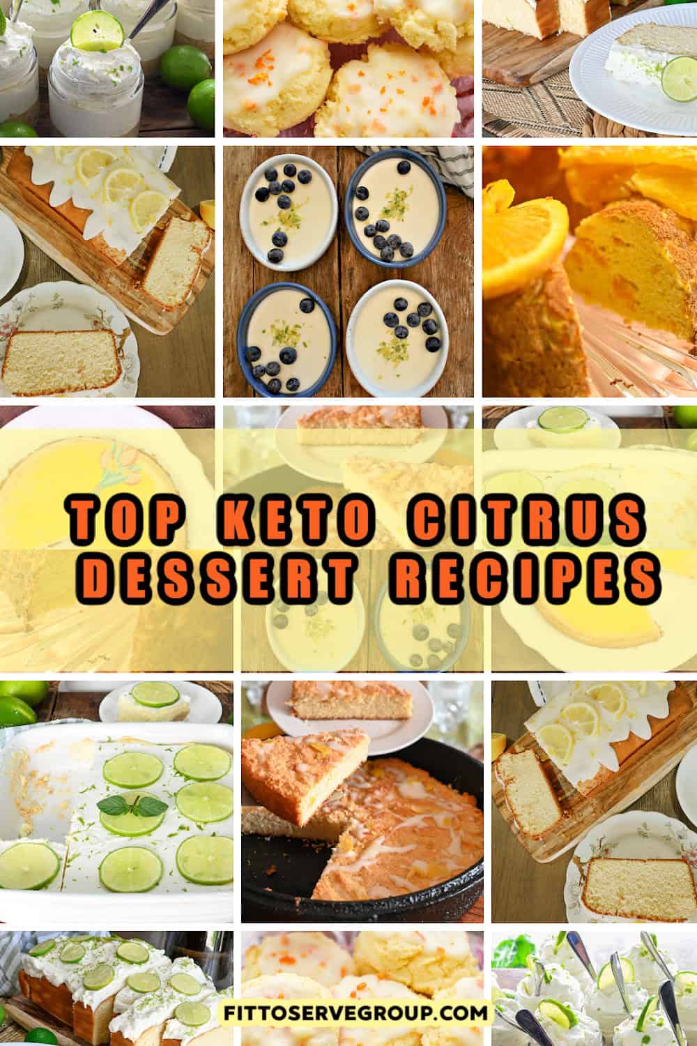 Top Keto Citrus Dessert Recipes