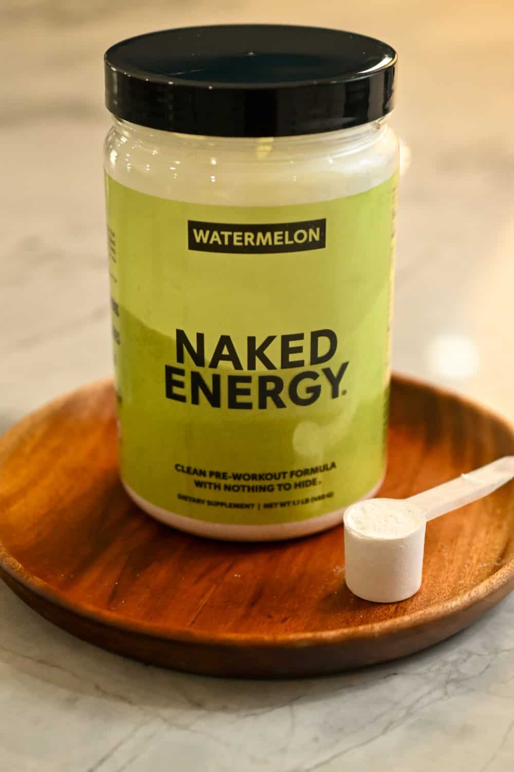 Watermelon Naked Energy Pre-Workout Drink