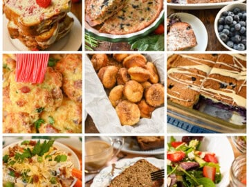 keto Mother's Day Brunch recipes
